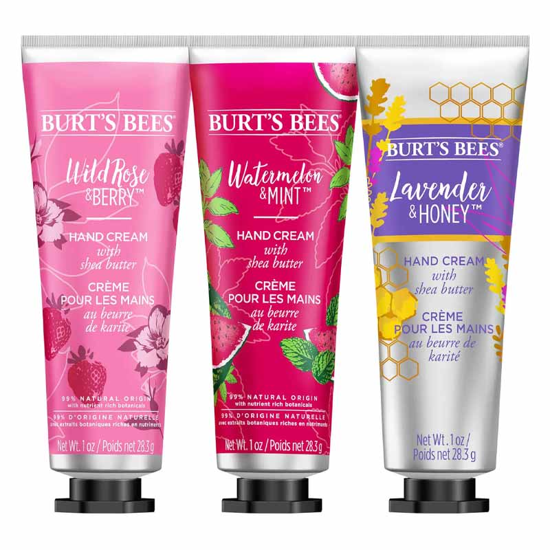 Burt's Bees Cream Trio Spring Gift Set – Cloud 10 Beauty