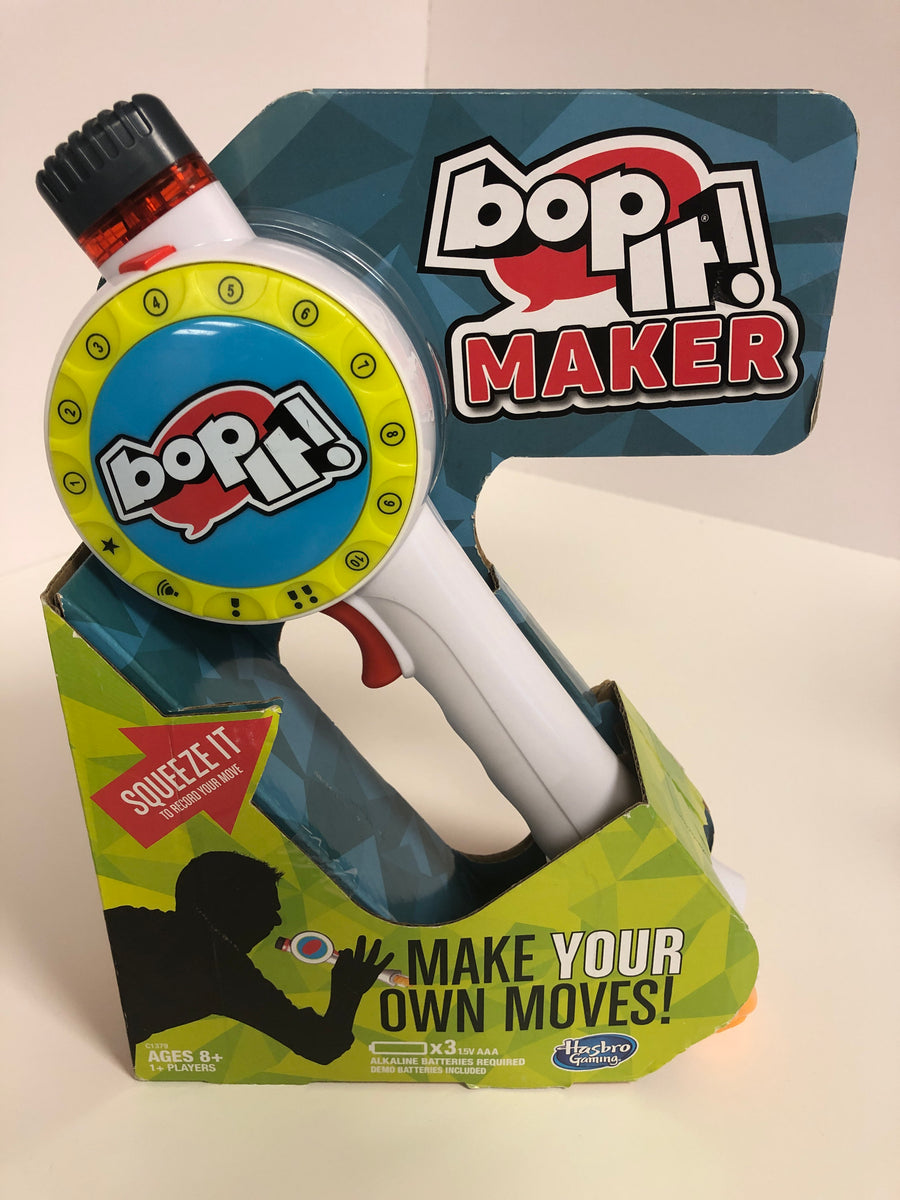 Maker Game by Hasbro Gaming Make Your Own Moves! **BRAND NEW** Bop It C1379 