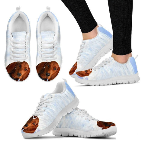 'Redbone Coonhound Dog' Running Shoes For Women's-3D Print-Free Shipping-Paww-Printz-Merchandise