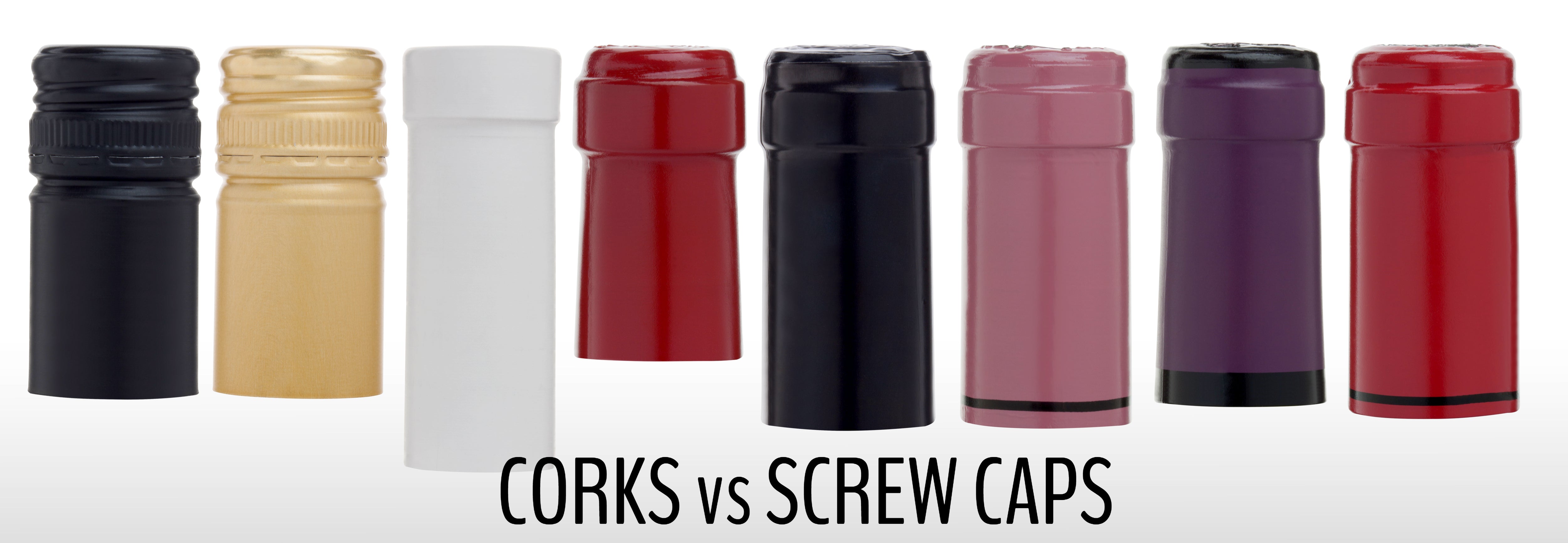 Cork vs Screw Cap - Wine 