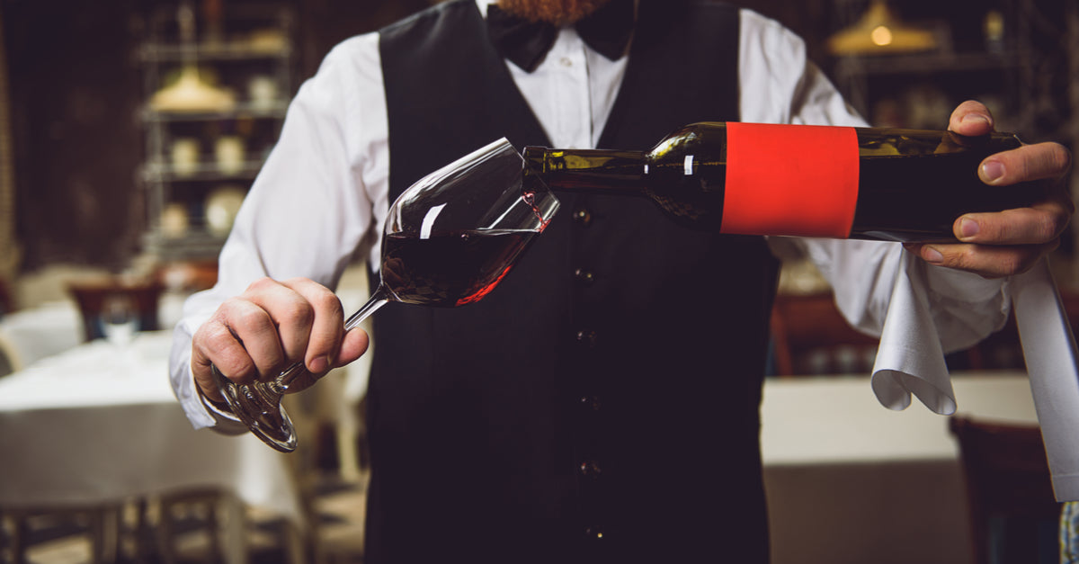 How to Serve Wine 