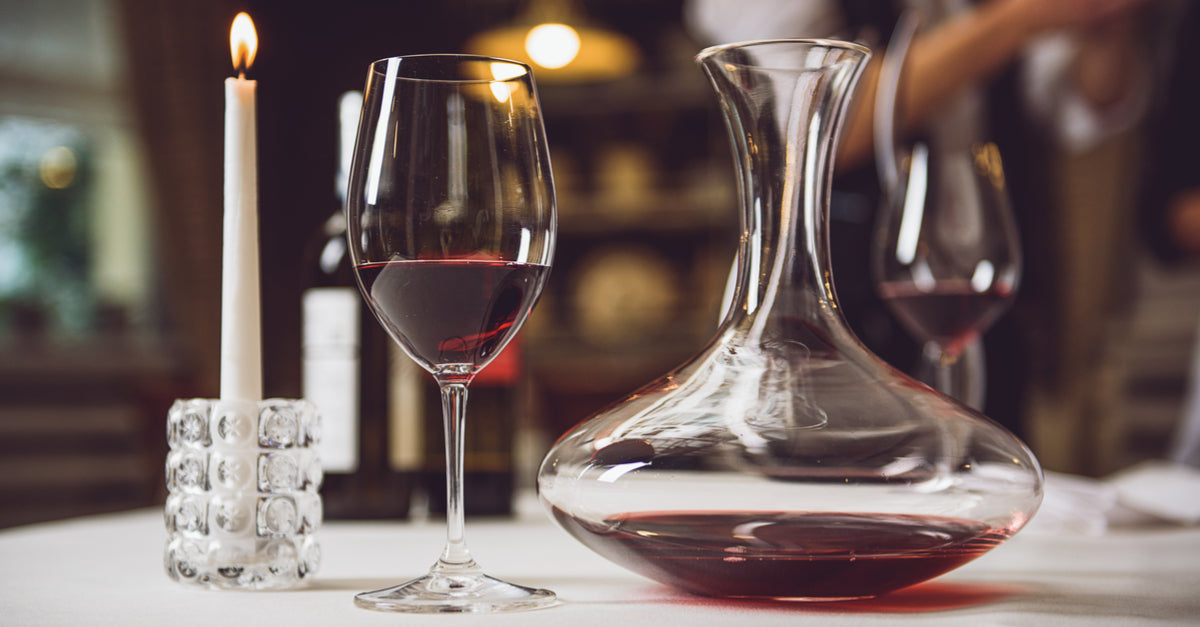 How to Serve Wine - Wine Decanter 