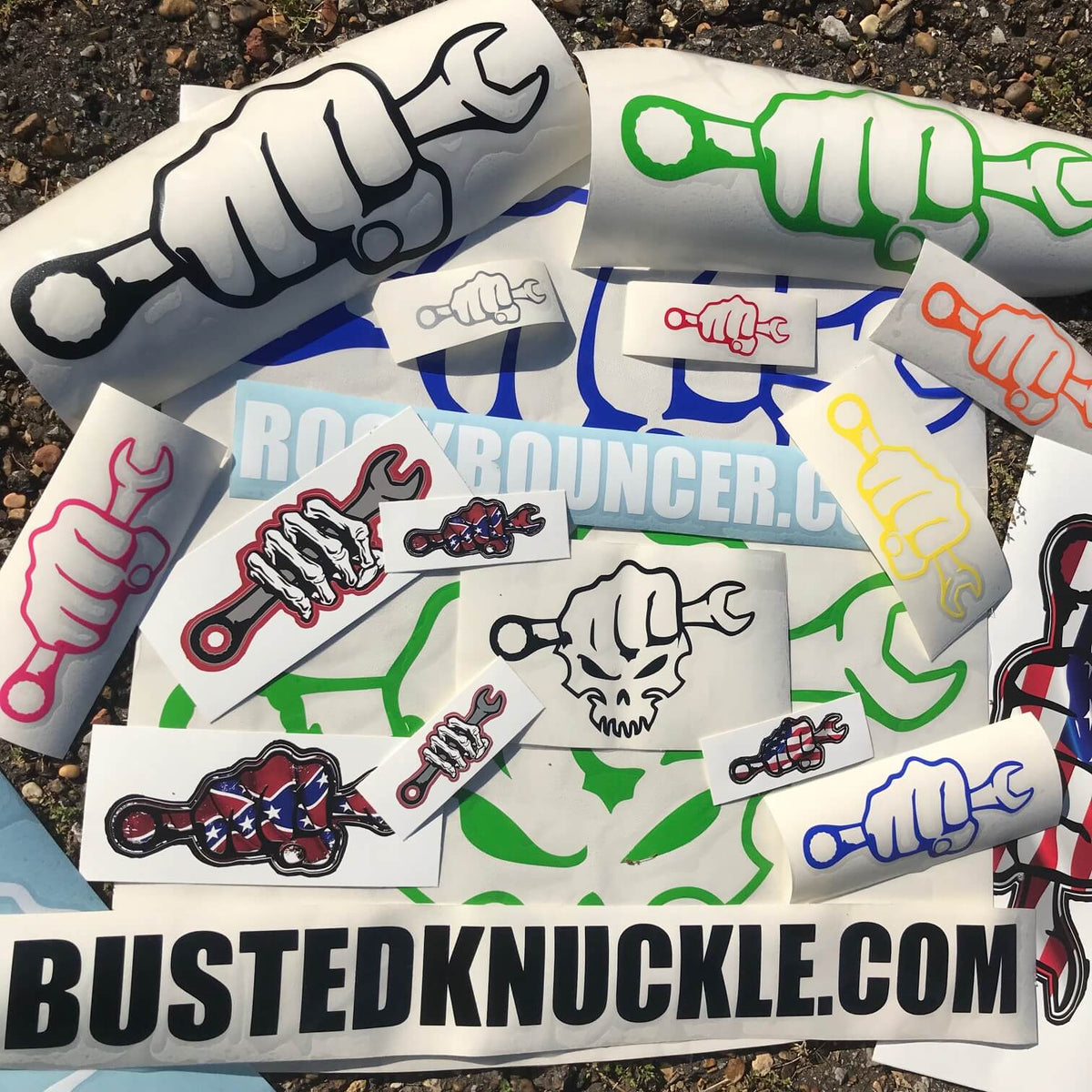 Decals Busted Knuckle Gear