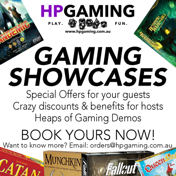 Gaming Showcases