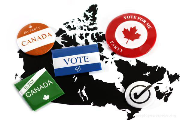 election buttons canada 2019
