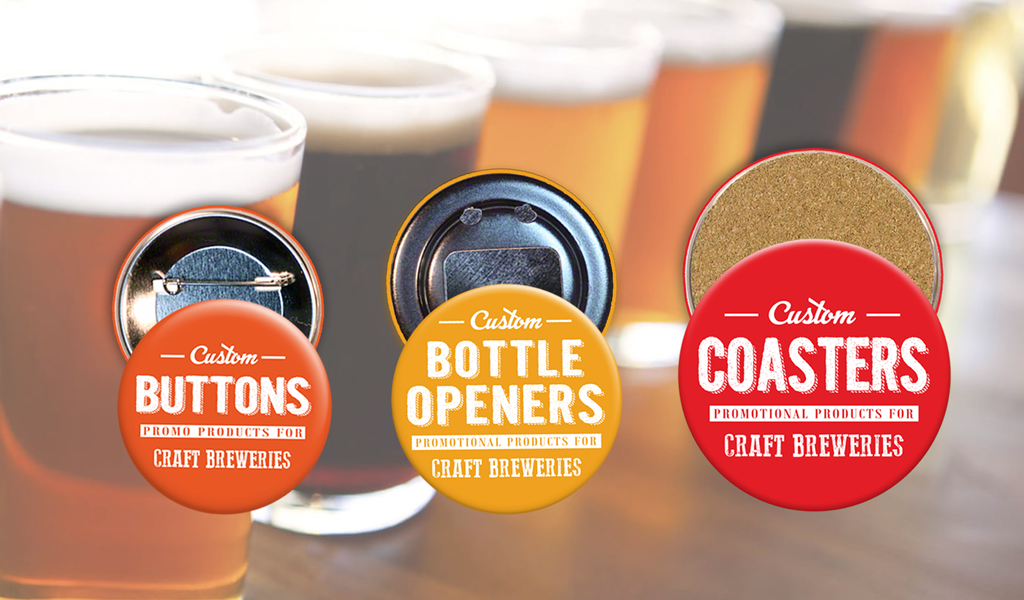Popular Promotional Products Craft Beer Company