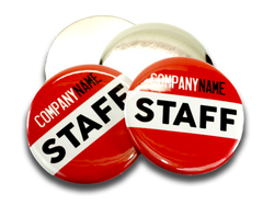 Staff Badges Employee Name Tags