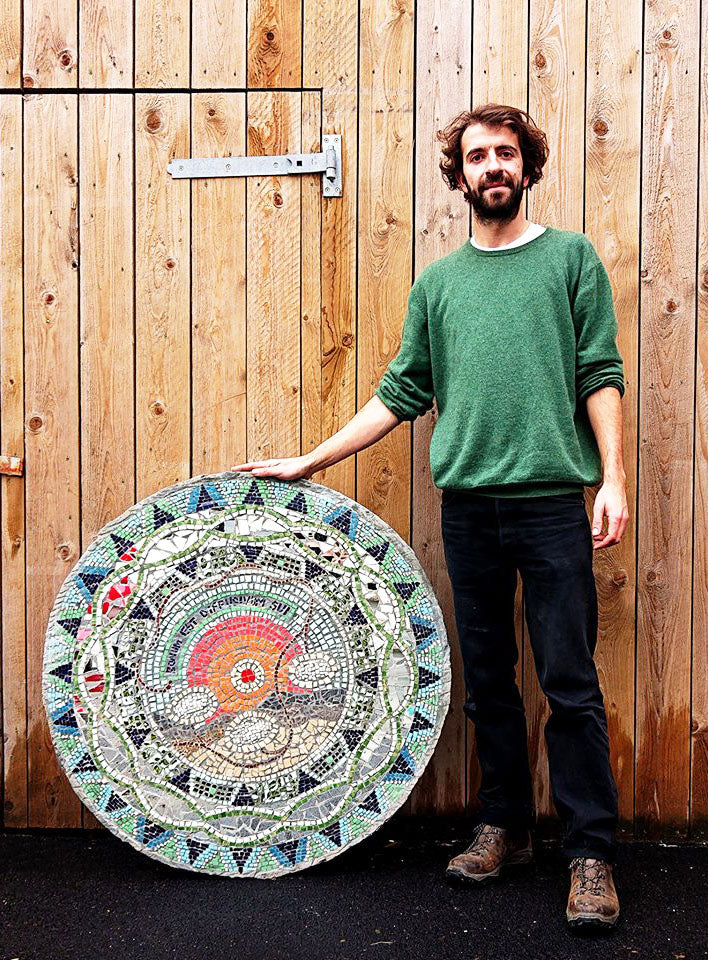 Ivan Milosevic - Co-Manager and Assistant Glassmaker at Bristol Blue Glass