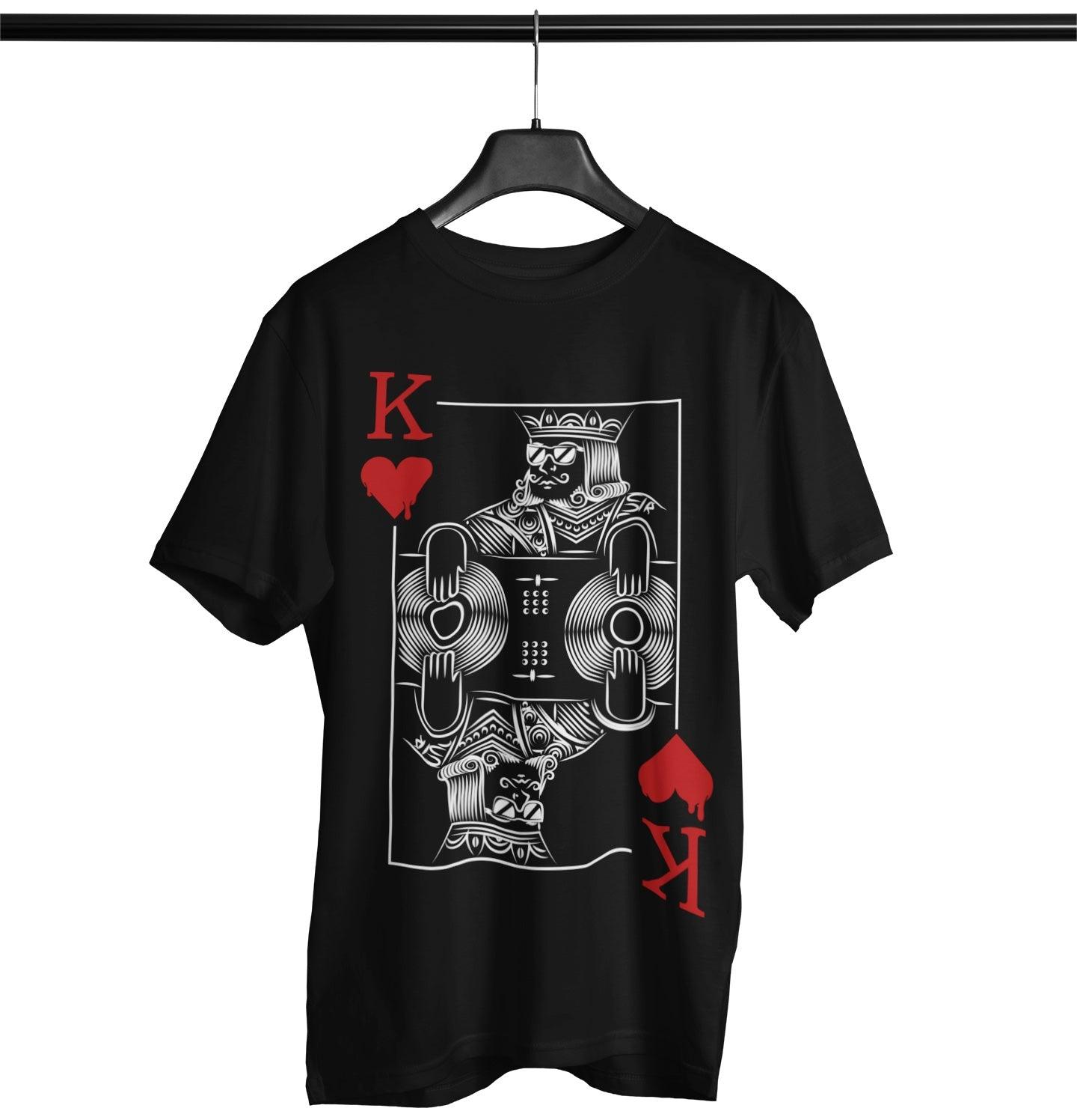 Verdachte vooroordeel Excentriek Dj King T-Shirt | Techno Outfit