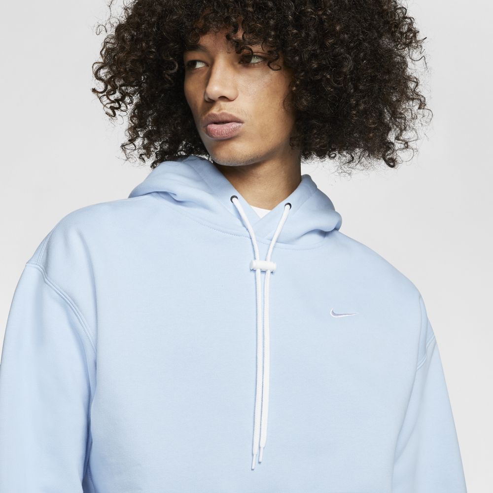 nikelab hoodie psychic blue