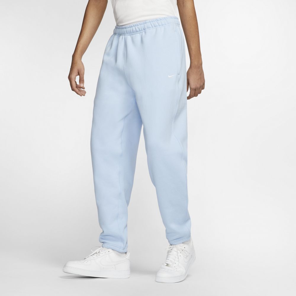 nikelab sweat pant psychic blue