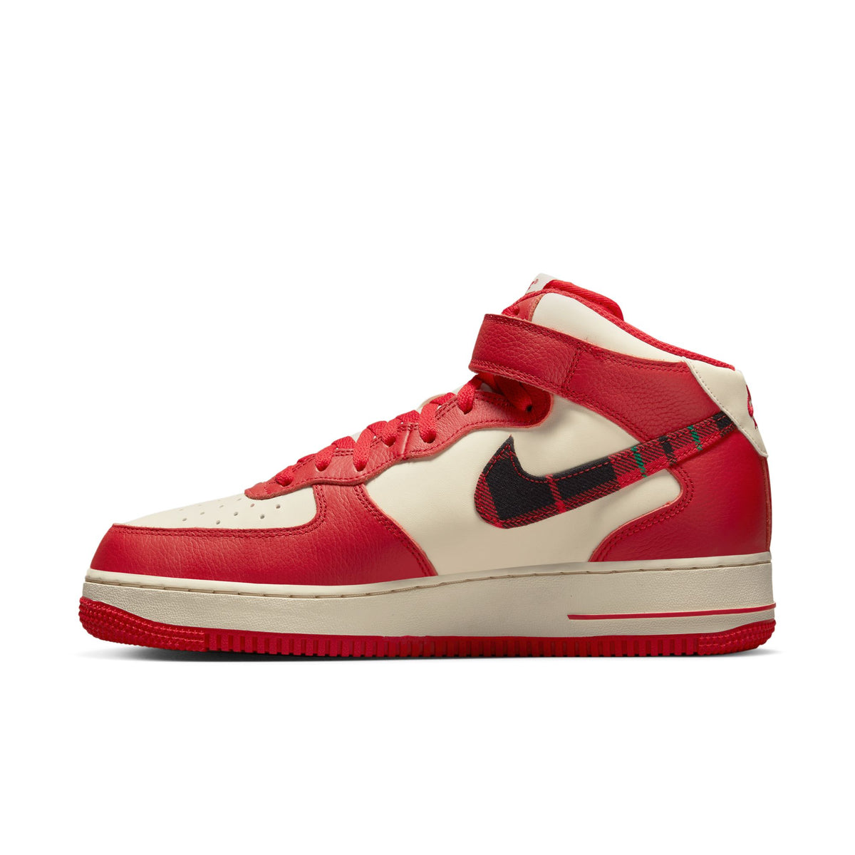 red air force ones high