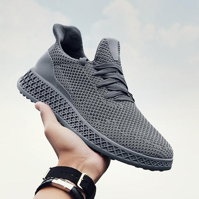 lightweight mesh sneakers