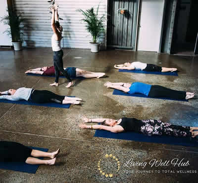 Living Well Yoga @ Q Roasters