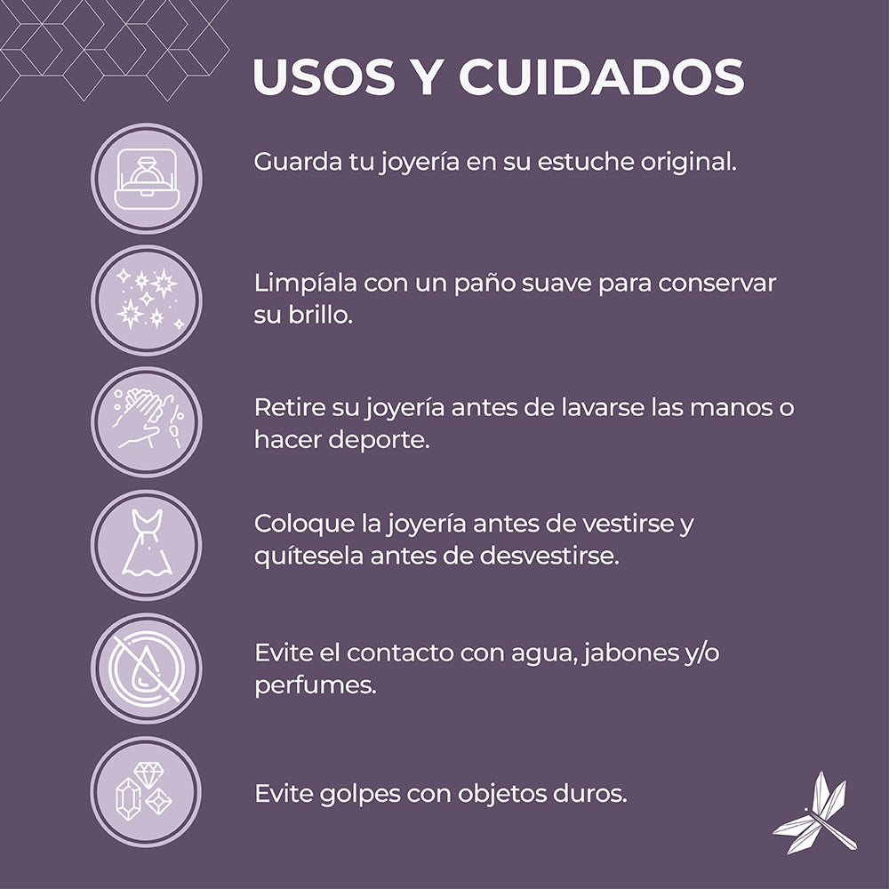 Colgantes Círculo y Pavé con Cristal Austríaco