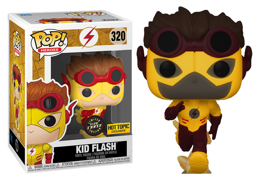 funko kid flash