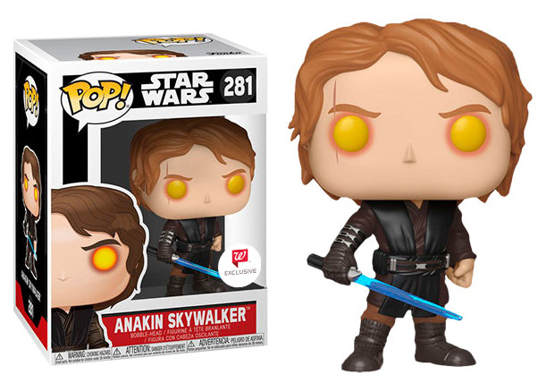 anakin skywalker walgreens funko pop