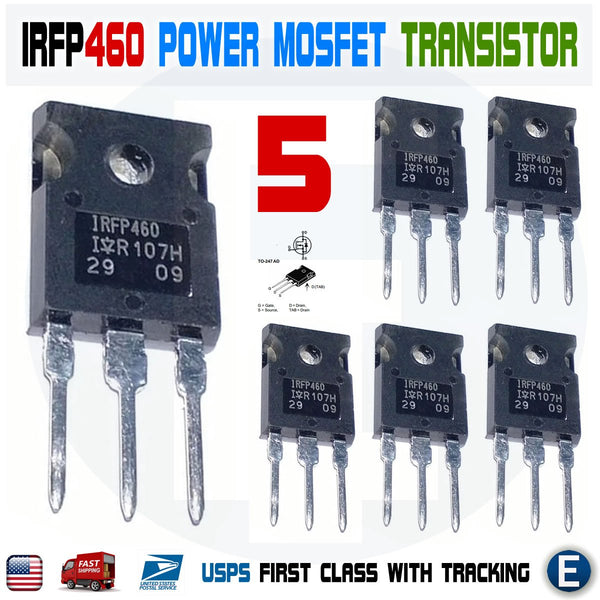 Mosfet TO-3P IRFP460C Transistor