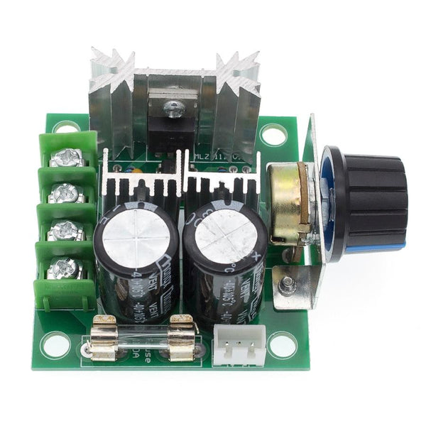 2PCS 10A 12-40V Pulse Modulation 13khz PWM Motor Adjuster Speed Control Switch 