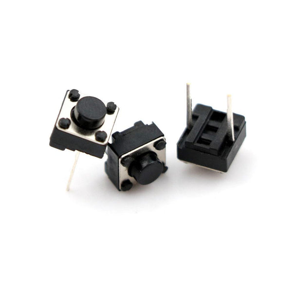 20x Arduino PCB Mount Momentary TACT Switch Push Button 6x6x5mm AD020 