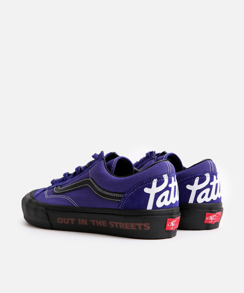 patta x vans style 36