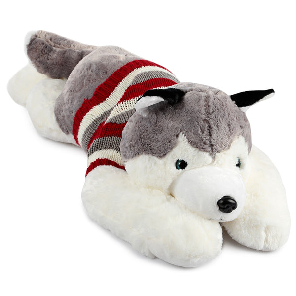 big husky plush