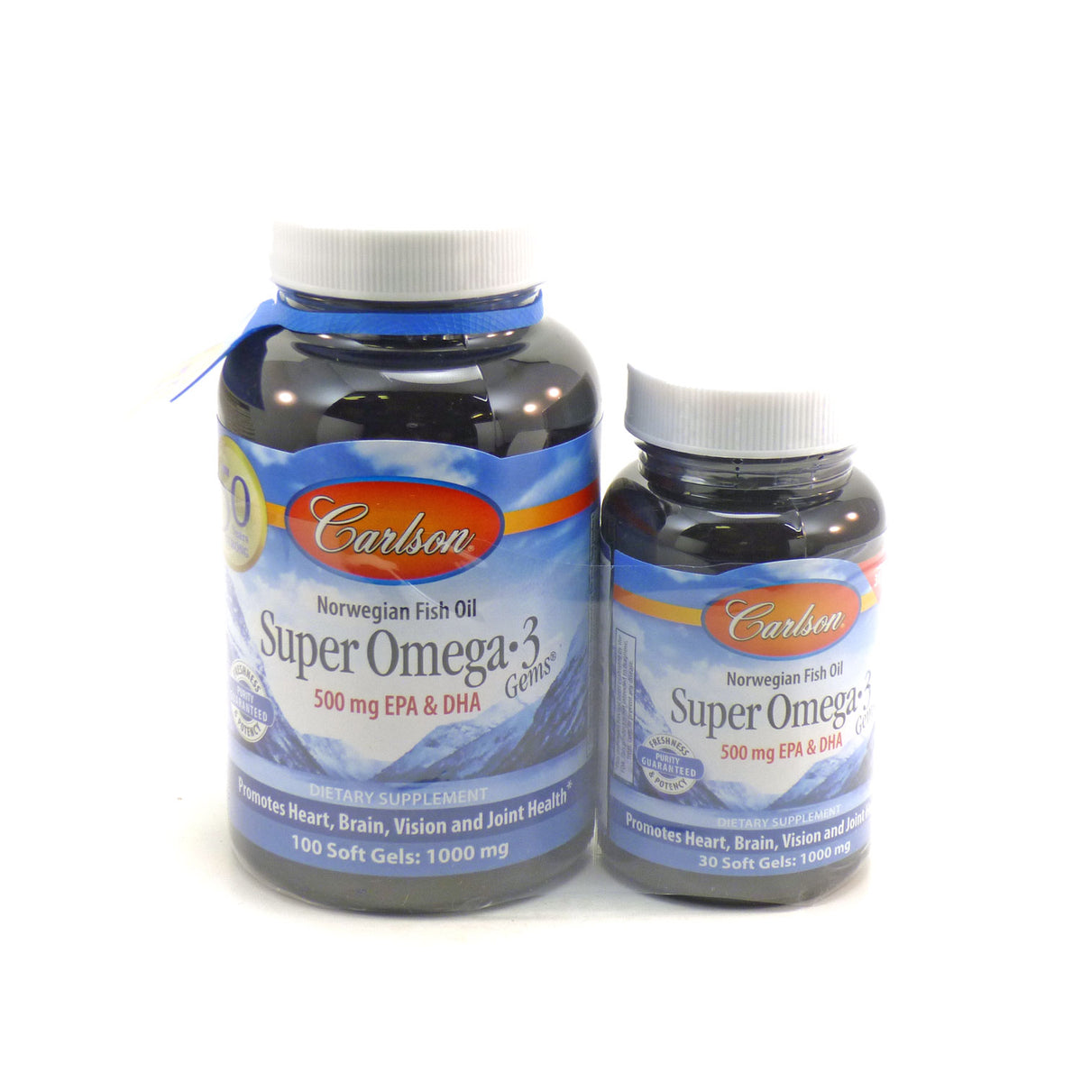 carlson super omega 3 gems 250 softgels