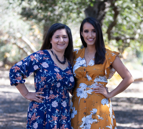 Stephanie and her mom