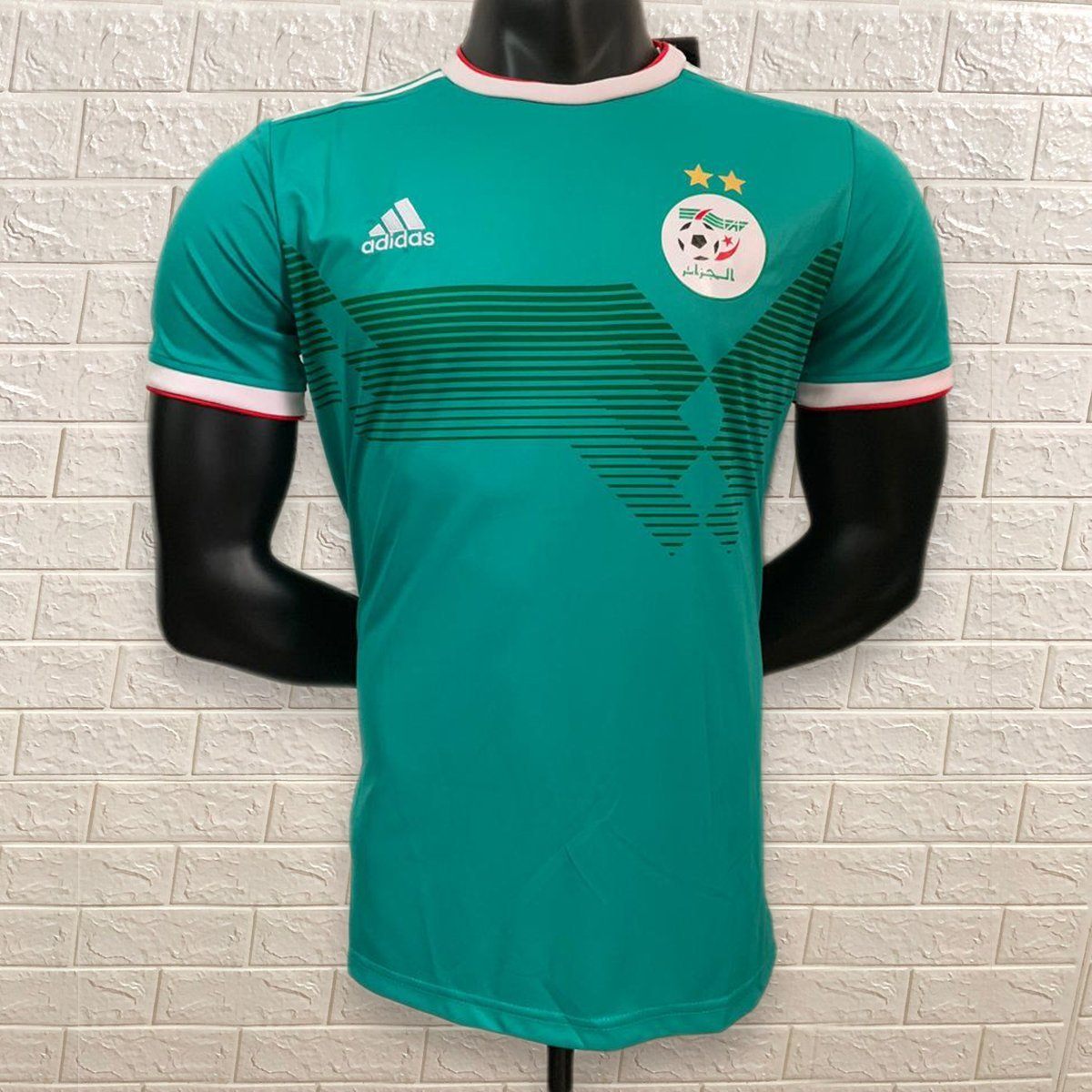 maillot algerie exterieur