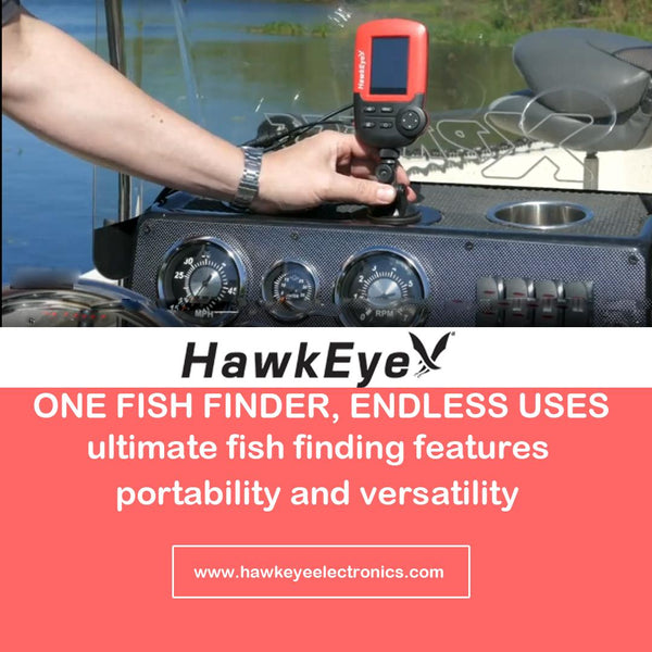 Fish finder system