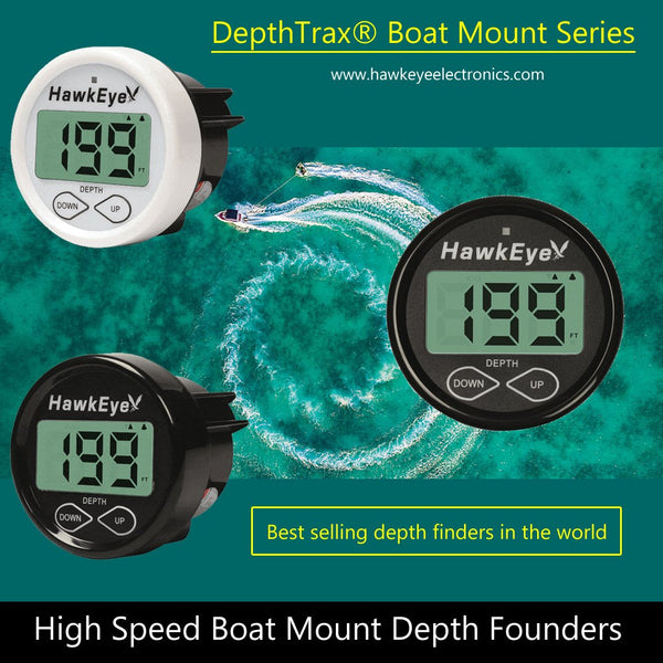 boat mount depth finder