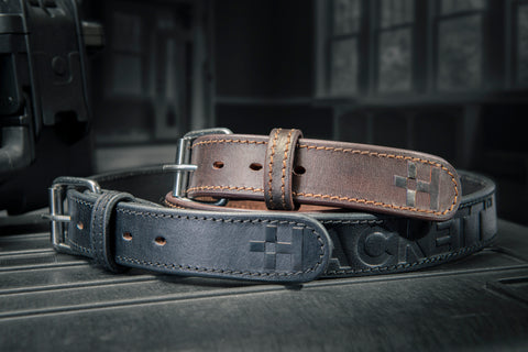 HACKETT Leather Gun Belts