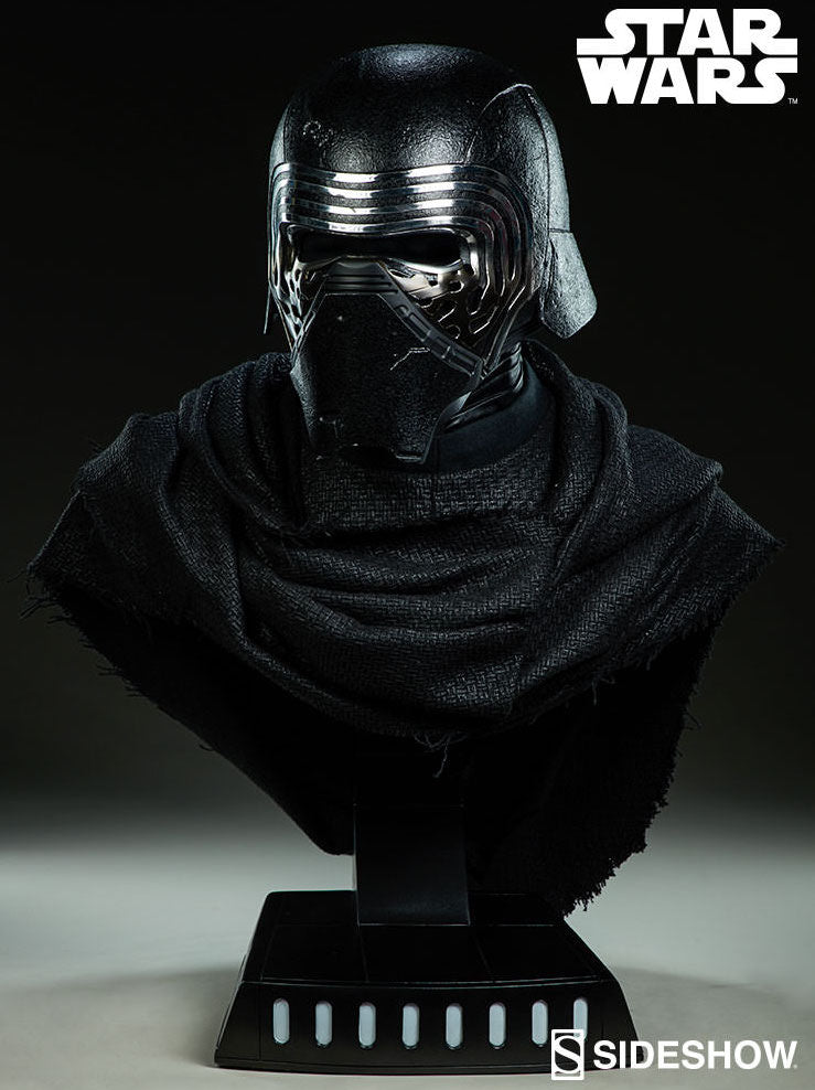 kylo ren life size bust