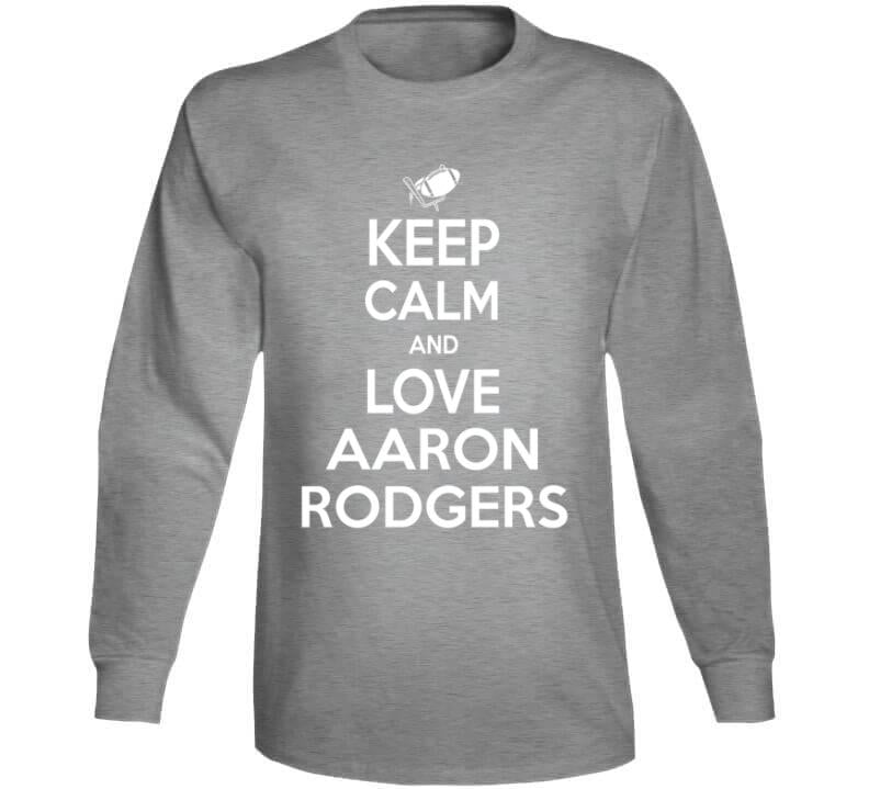 i love aaron rodgers shirts