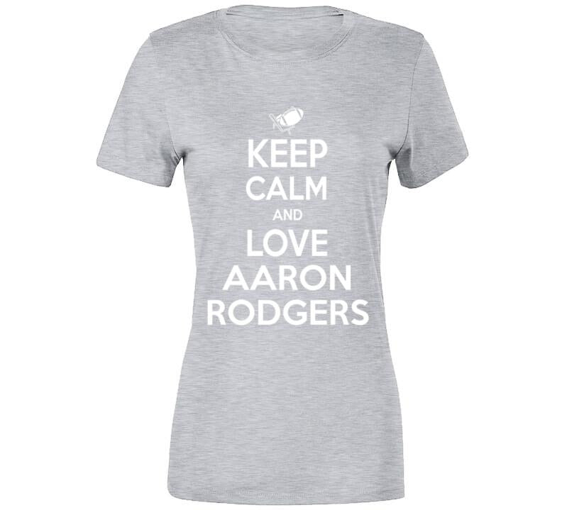 i love aaron rodgers shirts