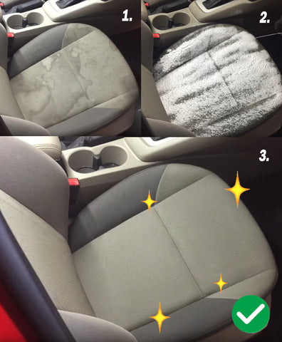 Car Seat - Cleaning Spray ultimate flekke fjerner spry