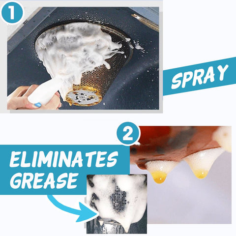 Person - Cleaning Spray ultimate flekke fjerner spry