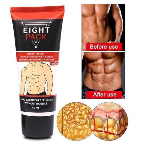 Person - Powerful 8-Pack Muscle Cream