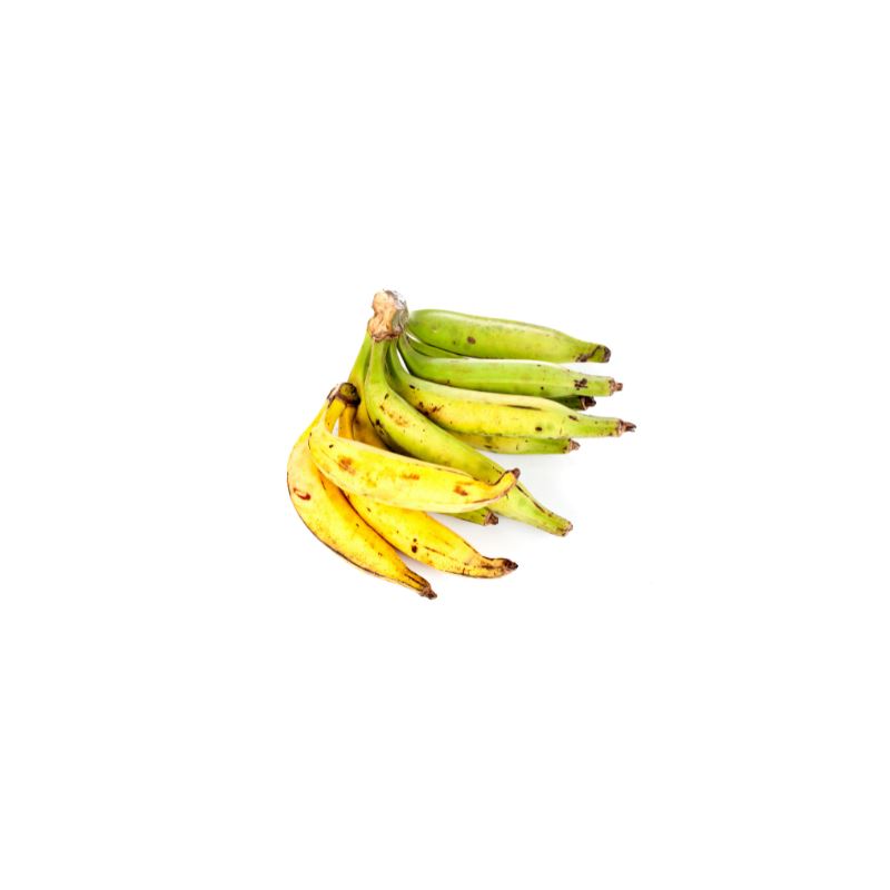 plantain bananas