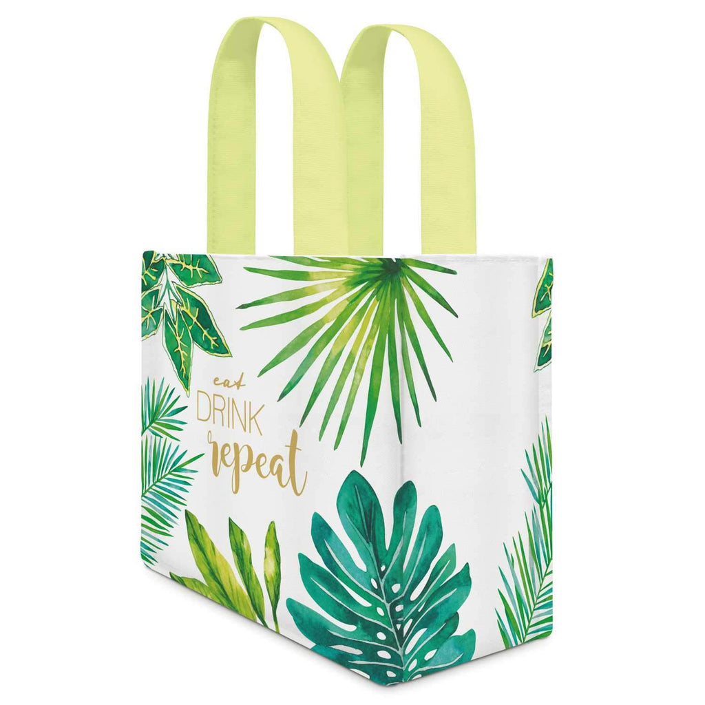 koper je bent Wanneer Eat, Drink, Repeat Canvas Lunch / Gift Bag – Paperproducts Design