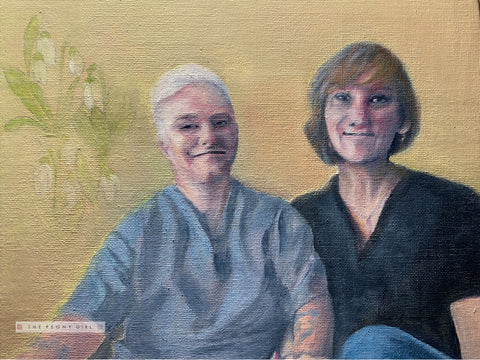 Laura & Tracey - Portraits for NHS Heroes