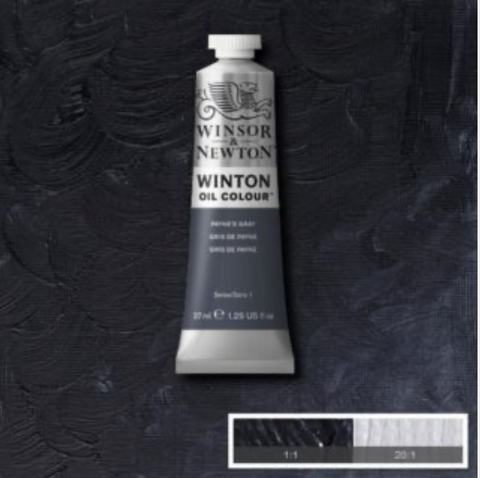 Winsor & Newton Artist Oil Paint - Paynes Grey