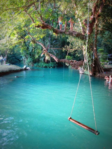 The Blue Lagoon that inspired me