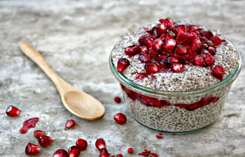 pomegranate-chia-seed-pudding