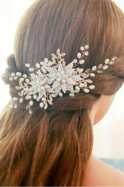 hair wedding combs