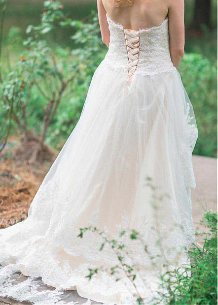 corset type wedding dresses