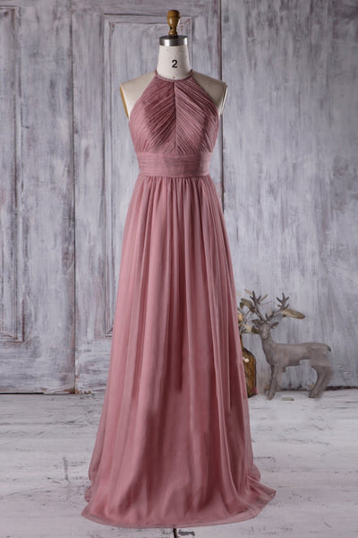 rose bridesmaid dresses