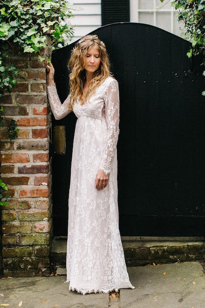 vintage lace dresses with sleeves