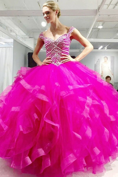 quinceanera dresses without ruffles