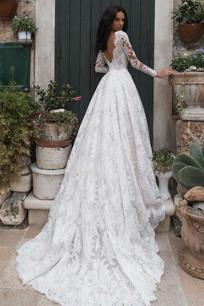 modest short sleeve wedding dresses